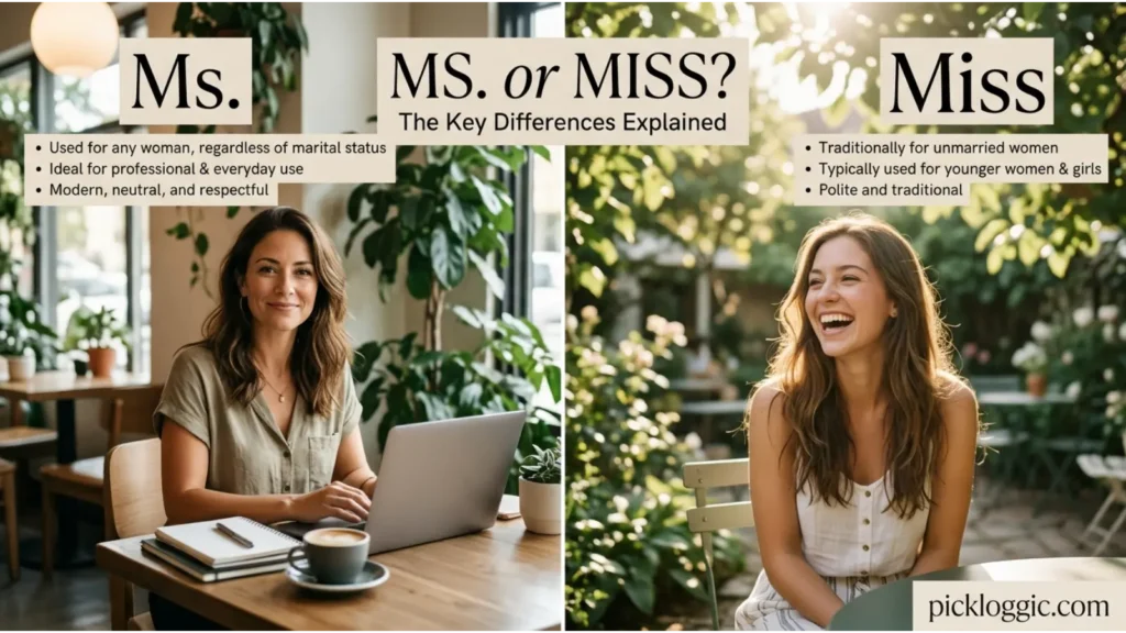 MS or Miss: Key Difference