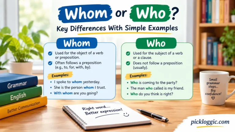 Whom or Who
