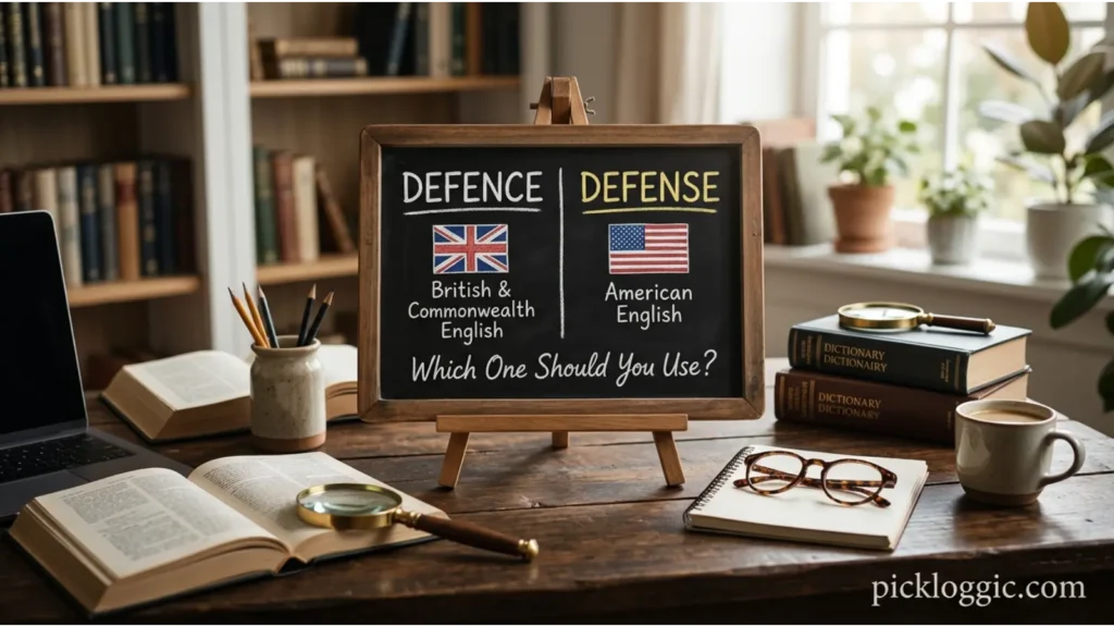 Defence or Defense: Which One Should You Use?