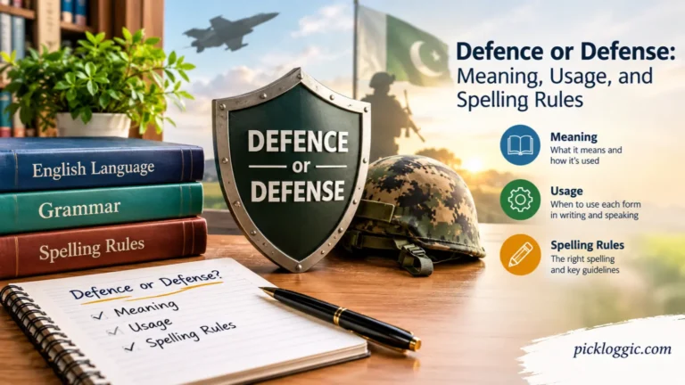 Defence or Defense