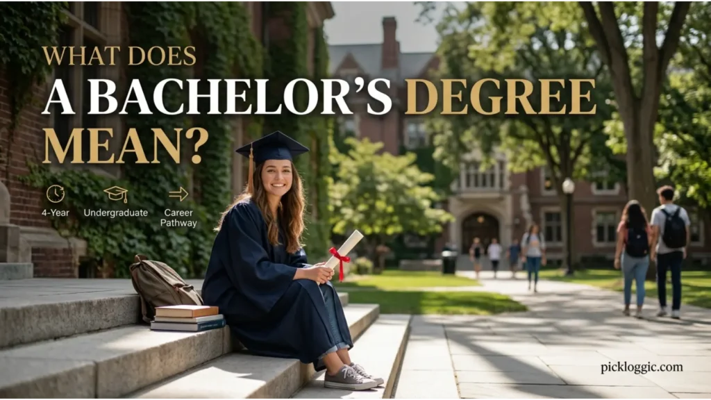 Does Bachelor's Degree Mean