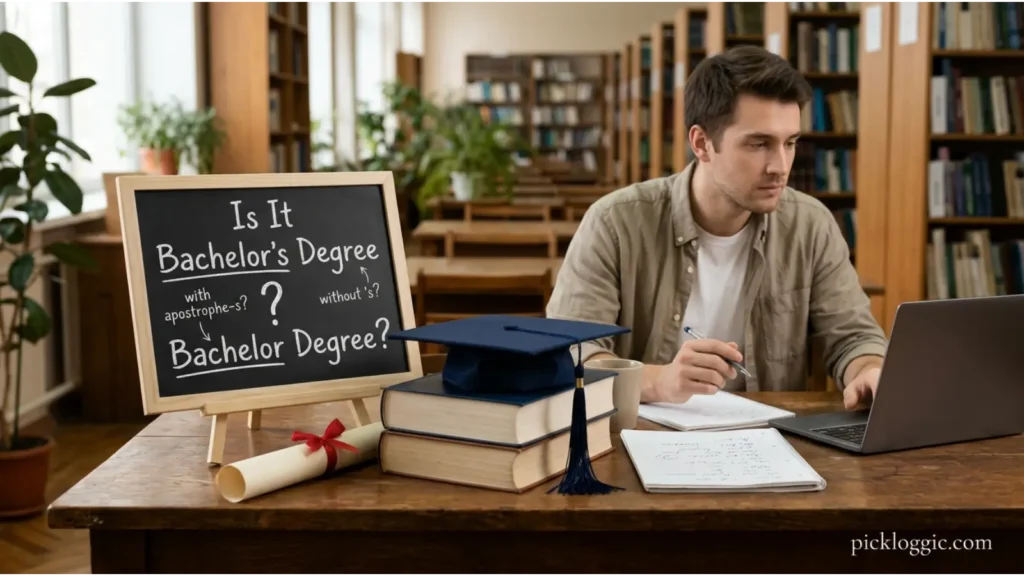 Bachelor's Degree or Bachelor Degree