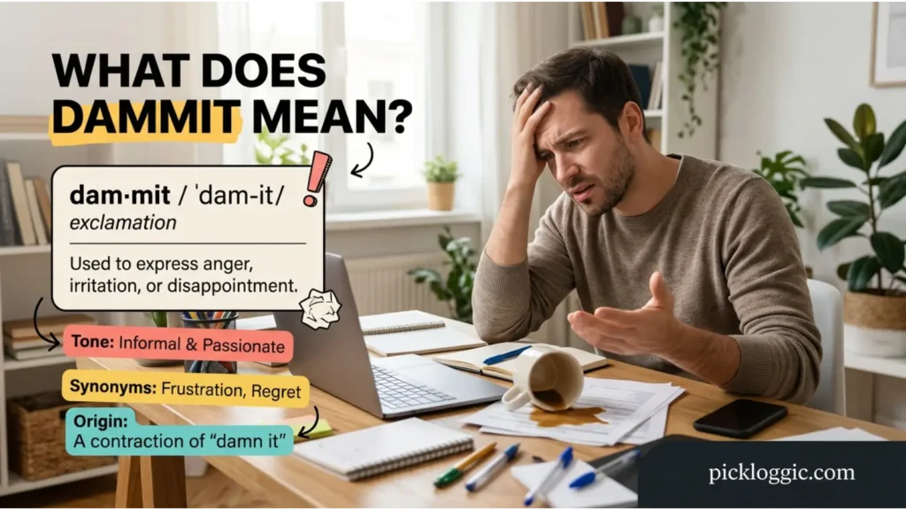 What Does Dammit Mean?
