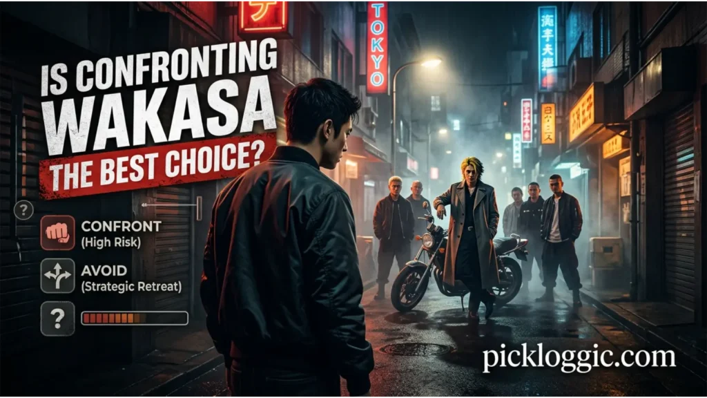 Is Confronting Wakasa the Best Choice?