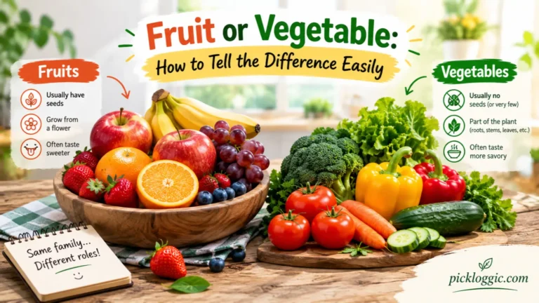 fruit or vegetable