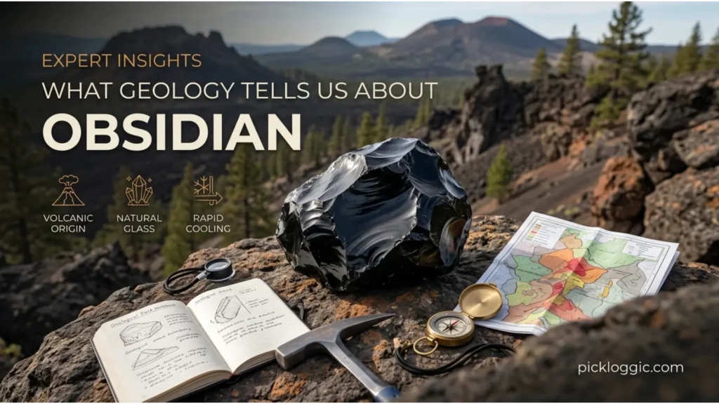 What Geology Tells Us About Obsidian