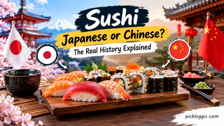 sushi japanese or chinese
