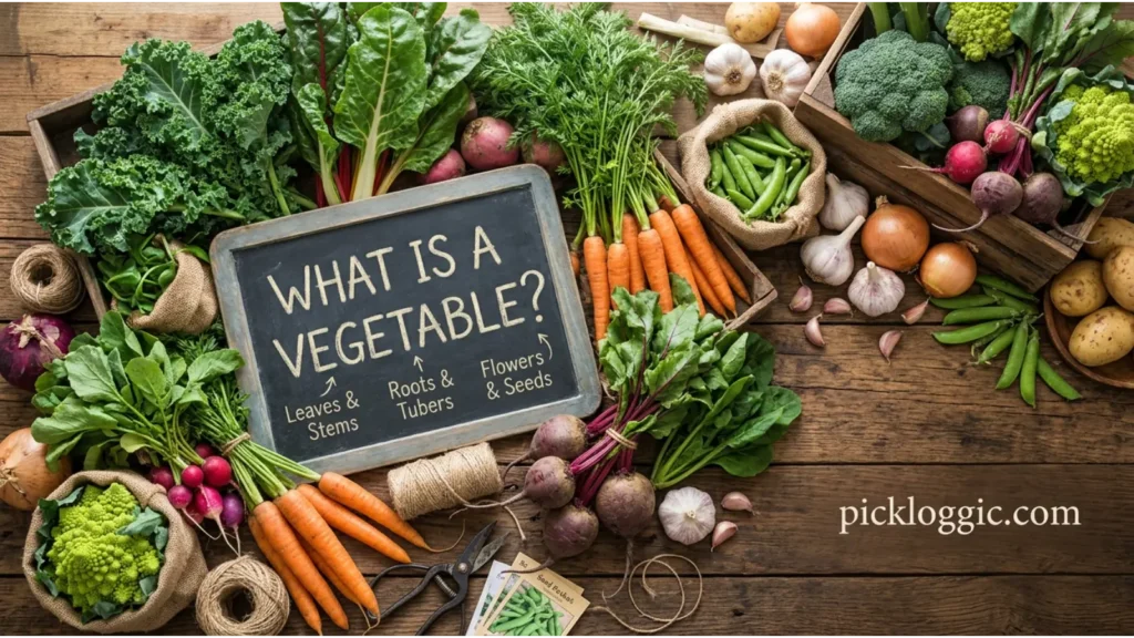 What Is a Vegetable?