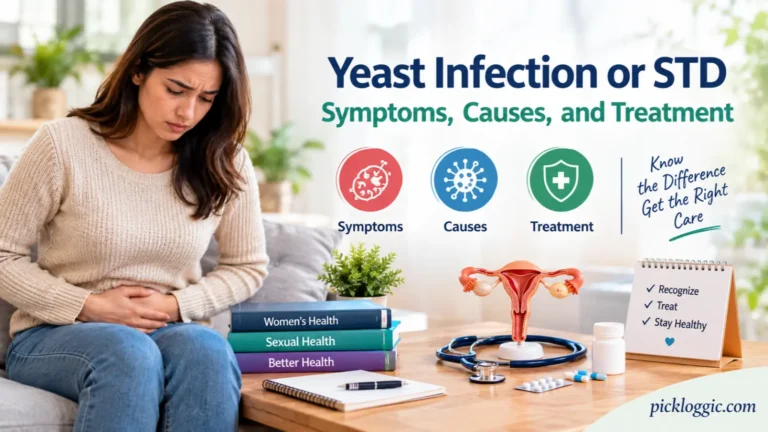 Yeast Infection or STD